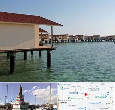 اقامتگاه گردشگری در کارگر جنوبی 