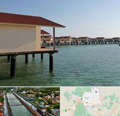 اقامتگاه گردشگری در مراغه