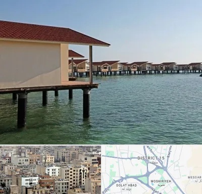 اقامتگاه گردشگری در جنوب شرق تهران