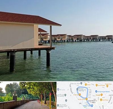 اقامتگاه گردشگری در فلکه گاز رشت