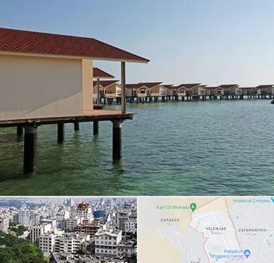 اقامتگاه گردشگری در ولنجک 