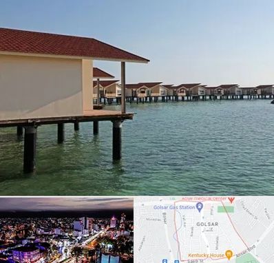 اقامتگاه گردشگری در گلسار رشت 