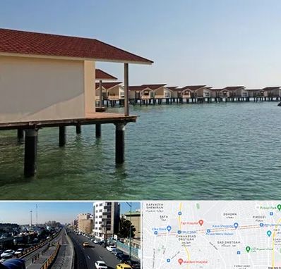 اقامتگاه گردشگری در پیروزی 