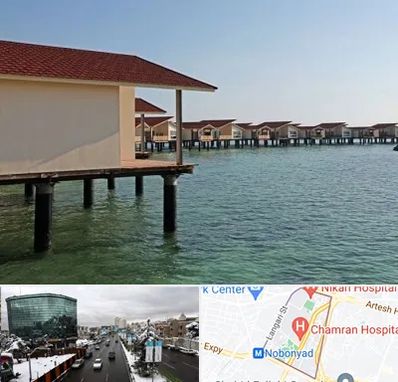 اقامتگاه گردشگری در اقدسیه 