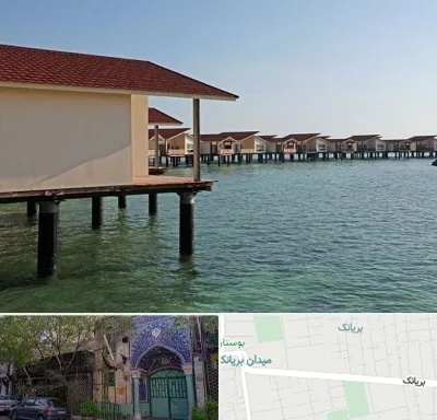 اقامتگاه گردشگری در بریانک