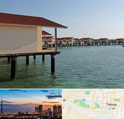 اقامتگاه گردشگری در غرب تهران 