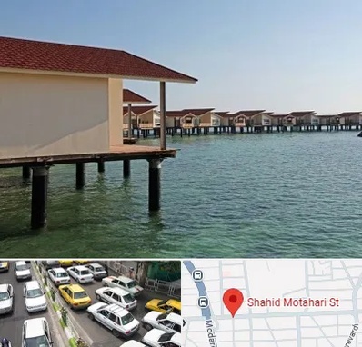 اقامتگاه گردشگری در مطهری تهران