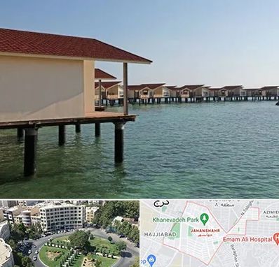 اقامتگاه گردشگری در جهانشهر کرج 