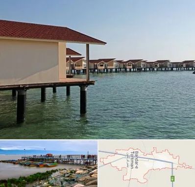 اقامتگاه گردشگری در بندر ترکمن