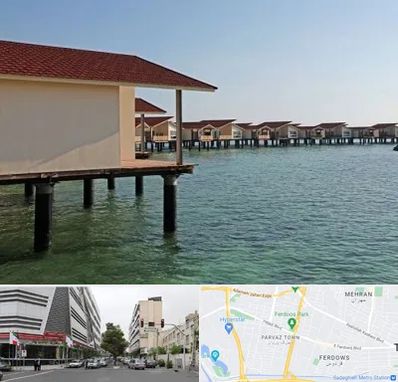 اقامتگاه گردشگری در بلوار فردوس 