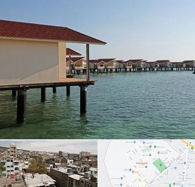 اقامتگاه گردشگری در شمیران نو