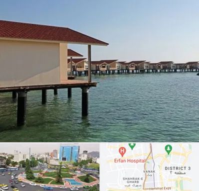 اقامتگاه گردشگری در ونک 