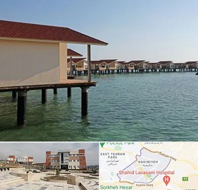 اقامتگاه گردشگری در حکیمیه 