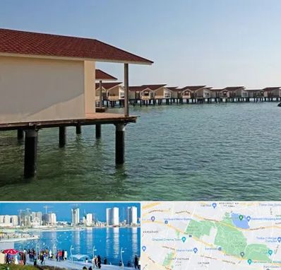 اقامتگاه گردشگری در چیتگر 