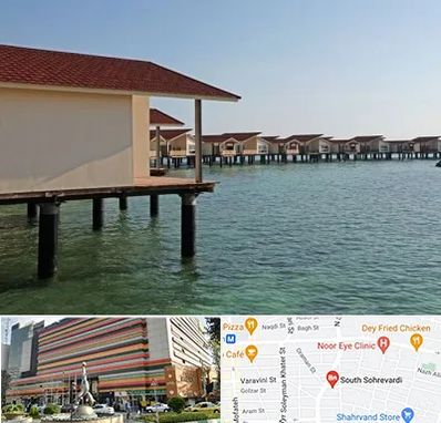 اقامتگاه گردشگری در سهروردی 