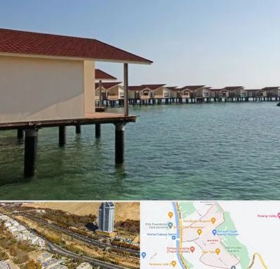 اقامتگاه گردشگری در خیابان نیایش شیراز