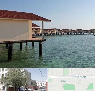 اقامتگاه گردشگری در طرشت