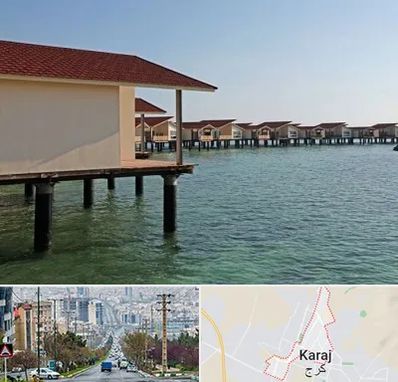 اقامتگاه گردشگری در گوهردشت کرج 