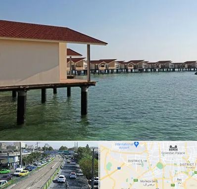 اقامتگاه گردشگری در جنوب تهران 