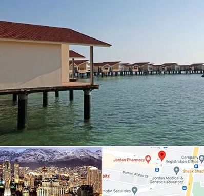 اقامتگاه گردشگری در جردن 