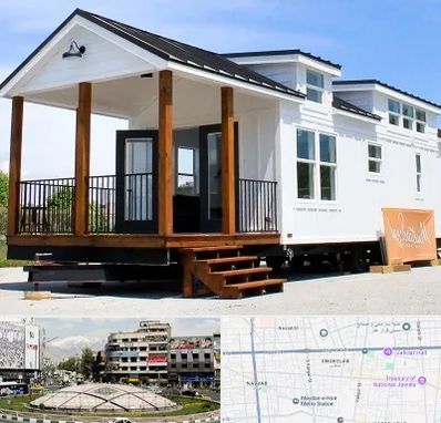 اجاره سوییت در مرکز تهران