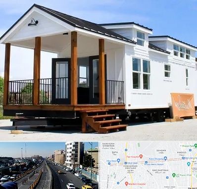 اجاره سوییت در پیروزی 