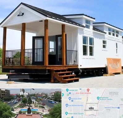 اجاره سوییت در بهارستان 