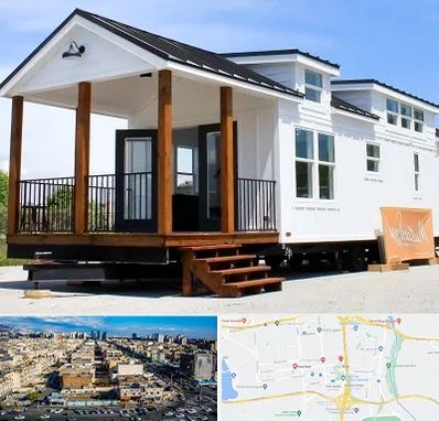 اجاره سوییت در شهرک راه آهن