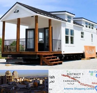 اجاره سوییت در فرمانیه 