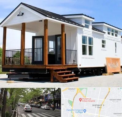 اجاره سوییت در ظفر 