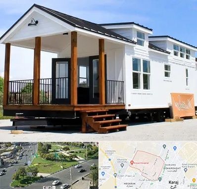 اجاره سوییت در شاهین ویلا کرج