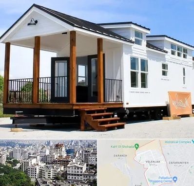 اجاره سوییت در ولنجک 