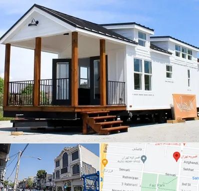 اجاره سوییت در افسریه 