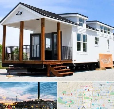 اجاره سوییت در منطقه 2 تهران 