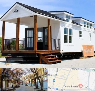 اجاره سوییت در تربیت تبریز