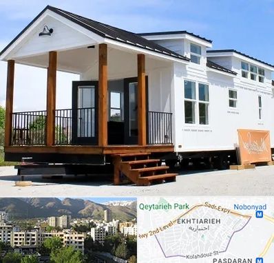 اجاره سوییت در اختیاریه 