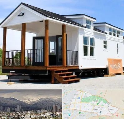 اجاره سوییت در منطقه 4 تهران 