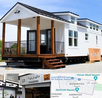 اجاره سوییت در منیریه 