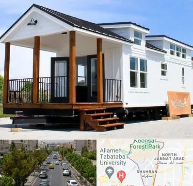 اجاره سوییت در شهران 