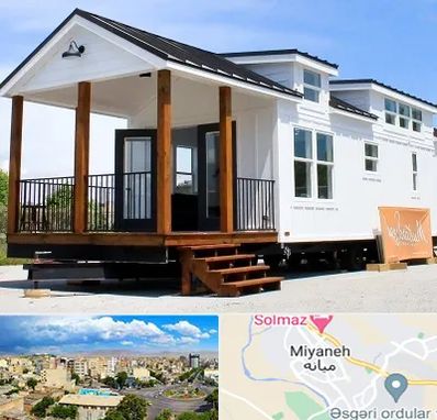 اجاره سوییت در میانه