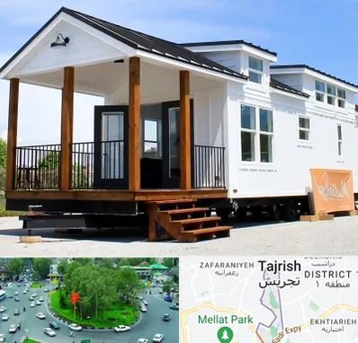 اجاره سوییت در تجریش 