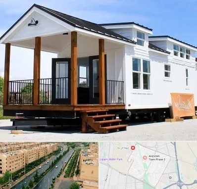 اجاره سوییت در فاز سه اندیشه