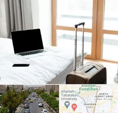 اجاره اتاق در شهران 