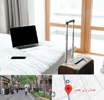 اجاره اتاق در ولیعصر شهریار