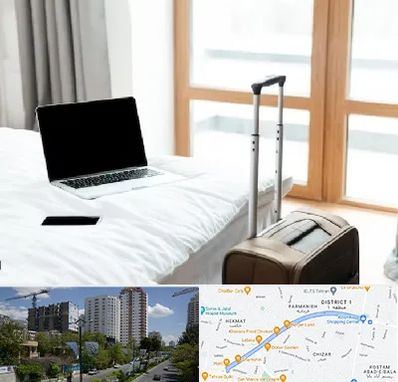 اجاره اتاق در اندرزگو