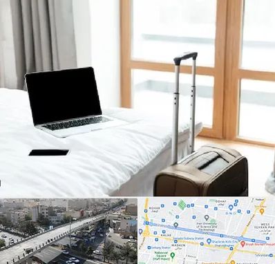 اجاره اتاق در فرجام