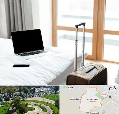 اجاره اتاق در مهرشهر کرج 