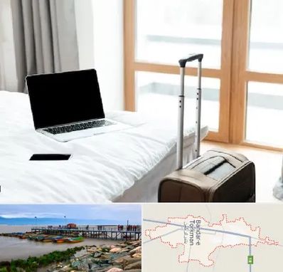 اجاره اتاق در بندر ترکمن