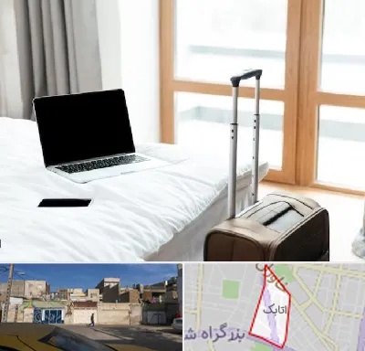 اجاره اتاق در اتابک