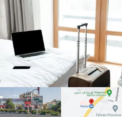 اجاره اتاق در هروی 